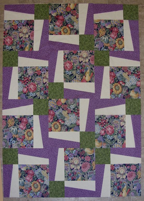 Elizabeth's Quilt Projects Big Block Comfort Quilt Tops