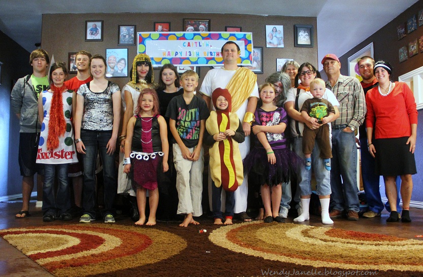 Living Creatively Costume Party 3