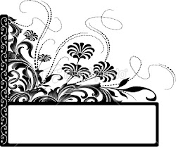 floral corner flower borders cool designs flowers left banner ever frames mirror