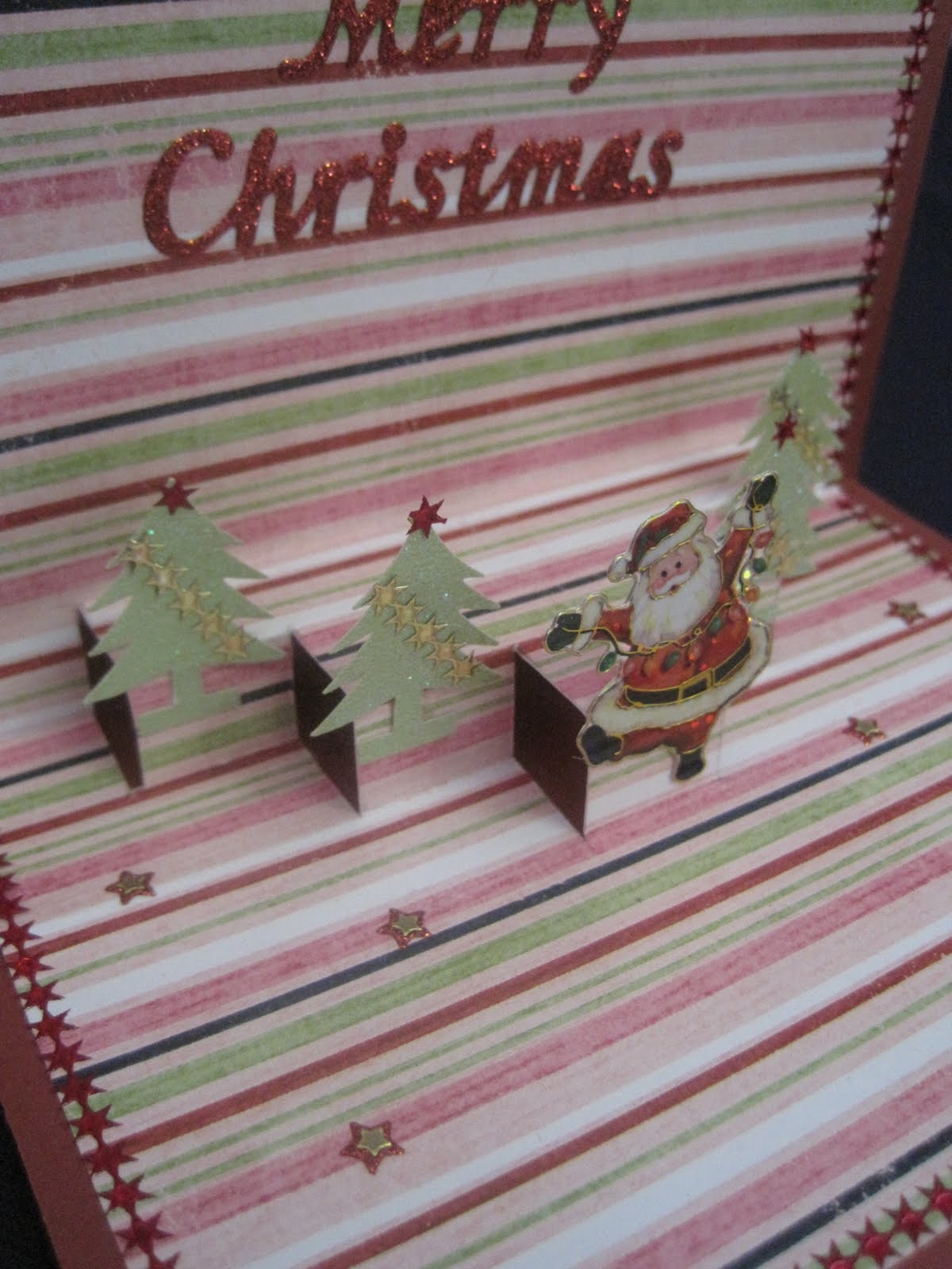 Pop Up Christmas Card