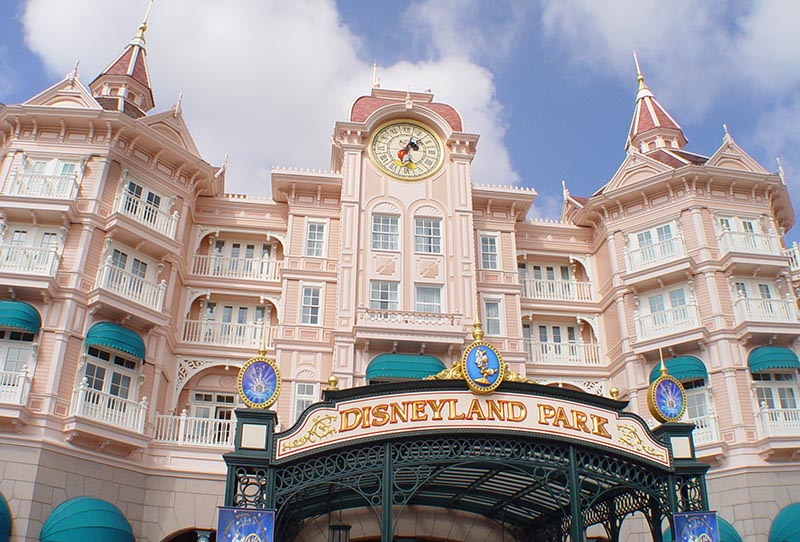 Paris Disneyland Park - Main Street and Fantasyland