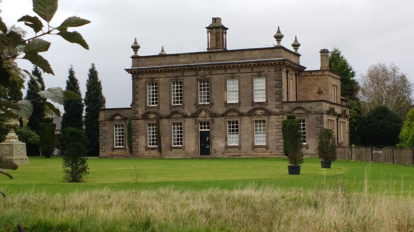 Wakefield Hidden In Plain Sight 5. KETTLETHORPE HALL & THE BOATHOUSE