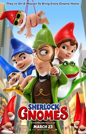 Gnomeu e Julieta 2 - O Mistério do Jardim Torrent Download Dublado / Dual Áudio
