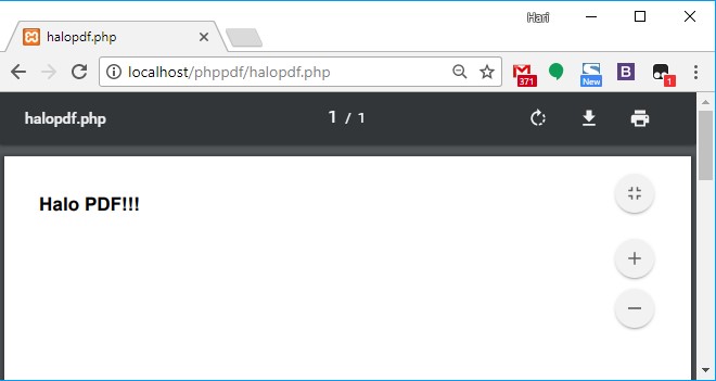 Pdf Library For Php