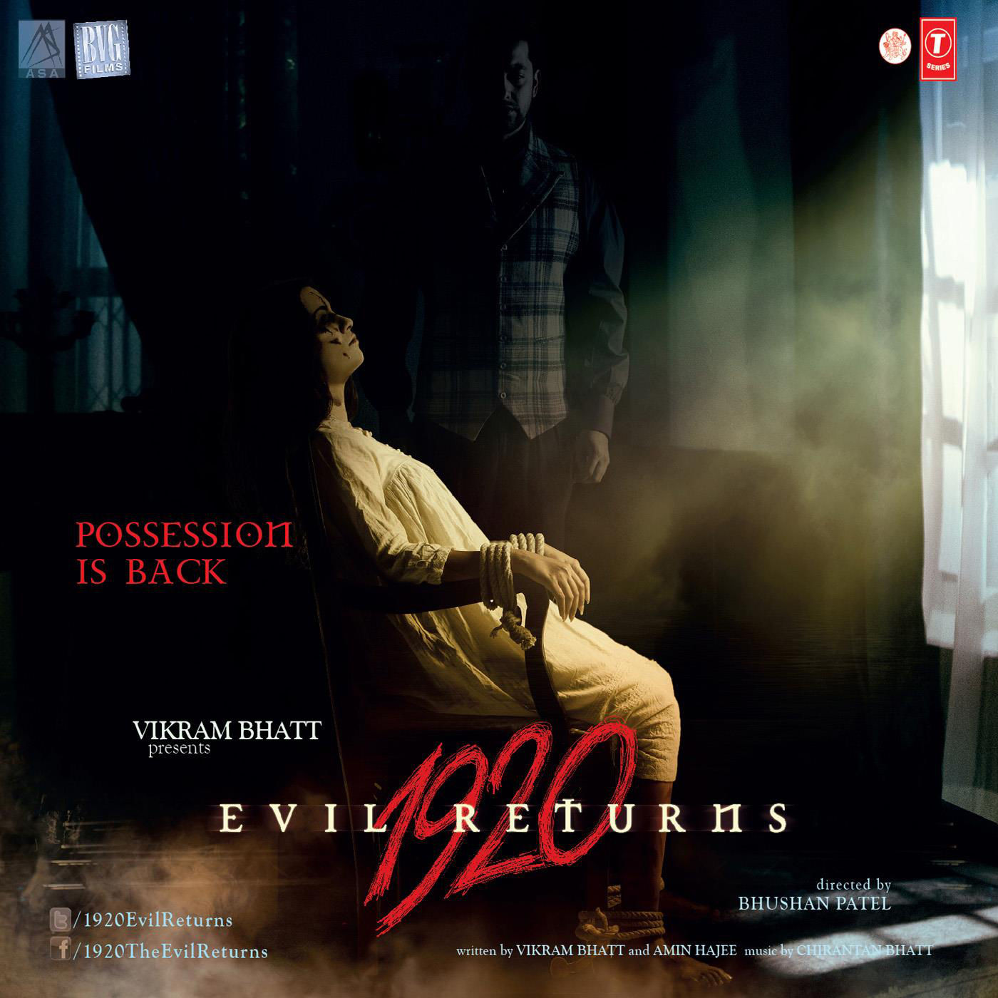 1920 Evil Returns (Original Motion Picture Soundtrack) By Chirantan