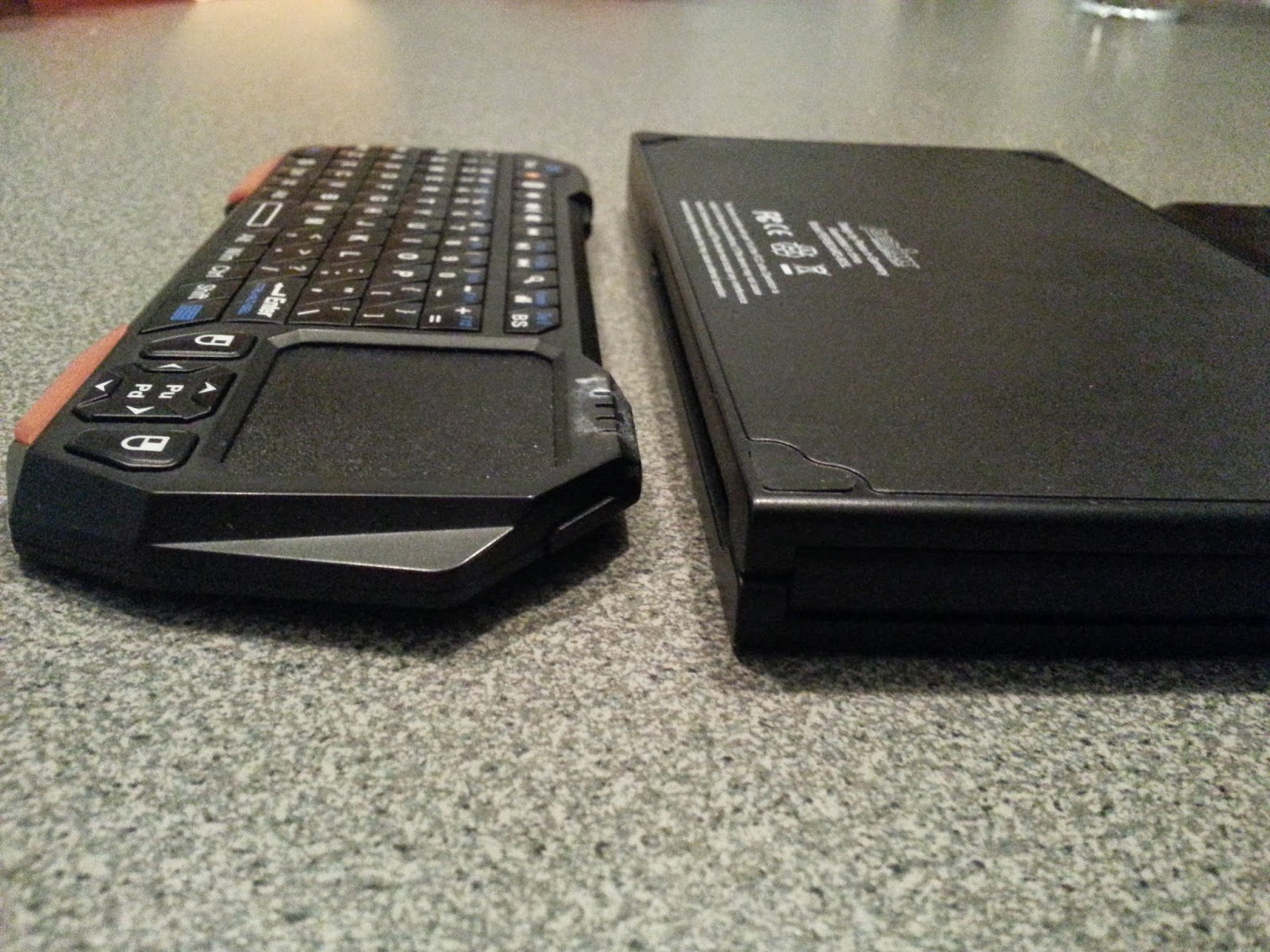 Ben's Journal: Perixx 805L - The Next Attempt At Turning My Phone Into