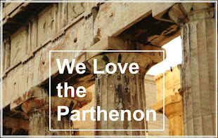 We Love the Parthenon