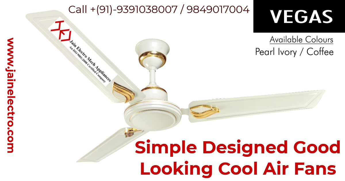 Decorative Ceiling Fans For Sale Jain Electro Mech Appliances