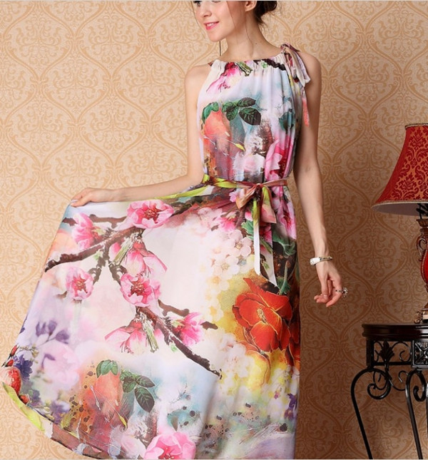 early version: New Arrival Floral Dresses From Jollychic