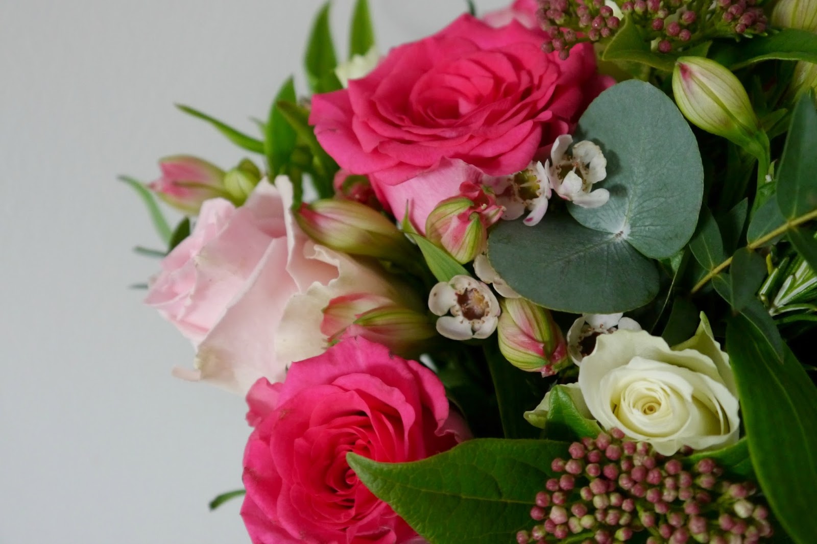 The Mummy Diary Beautiful Flowers from The Flower Studio