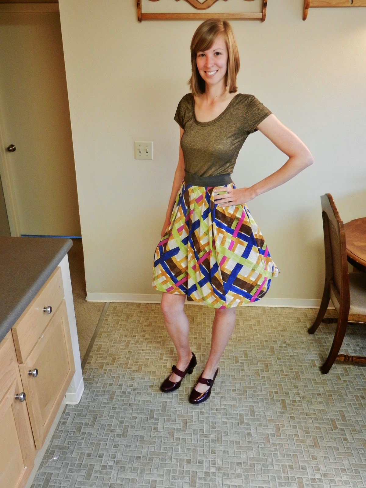 Refashion Coop Hoop Skirt