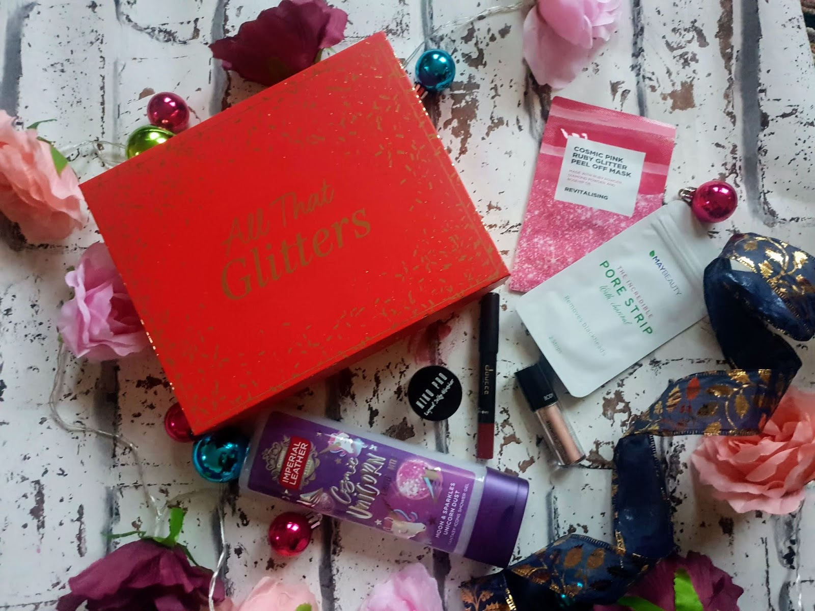 Glossybox december 2018 review