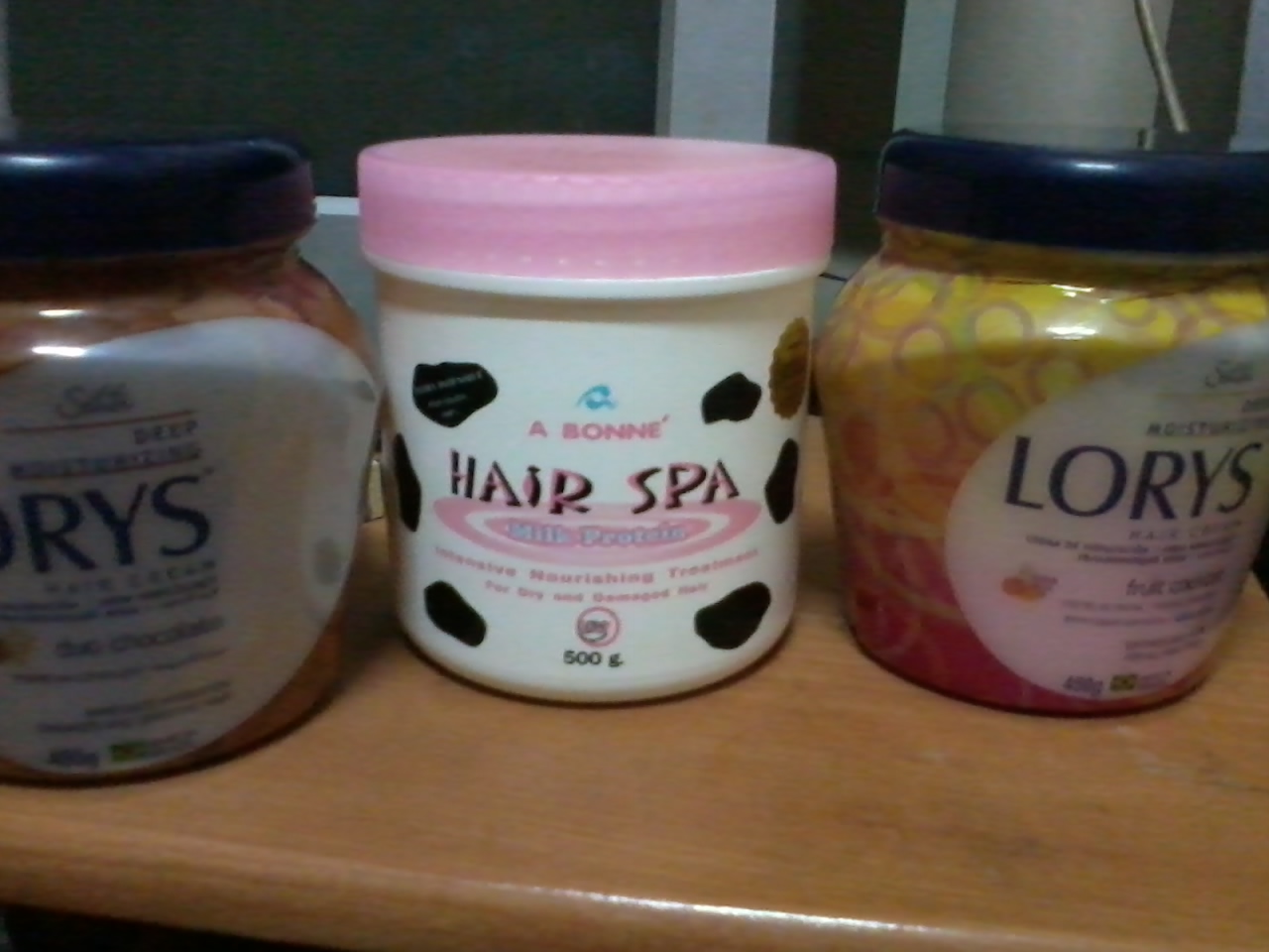 Lorys Hair Cream and A Bonne Hair Spa - celebraTINg exisTENce