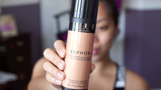 SEPHORA COLLECTION Instant Airbrush Foundation Reviews 2024