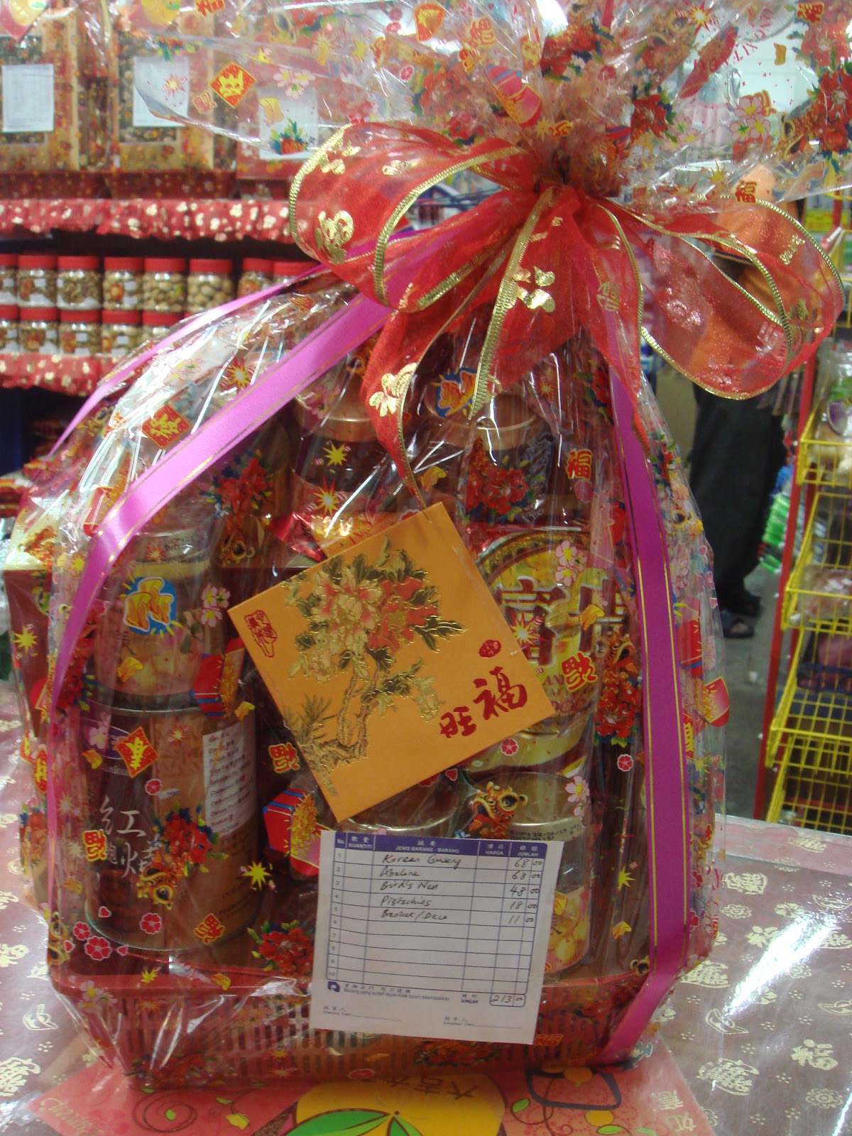 Chinese New Year hampers