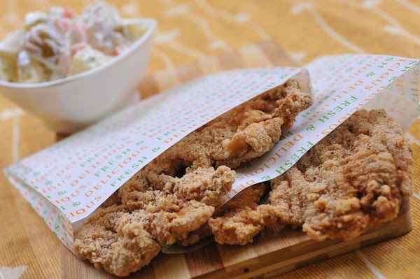 Extra Large Crispy Fried Chicken Recipe