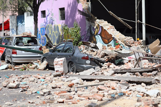 Sismo México 2017