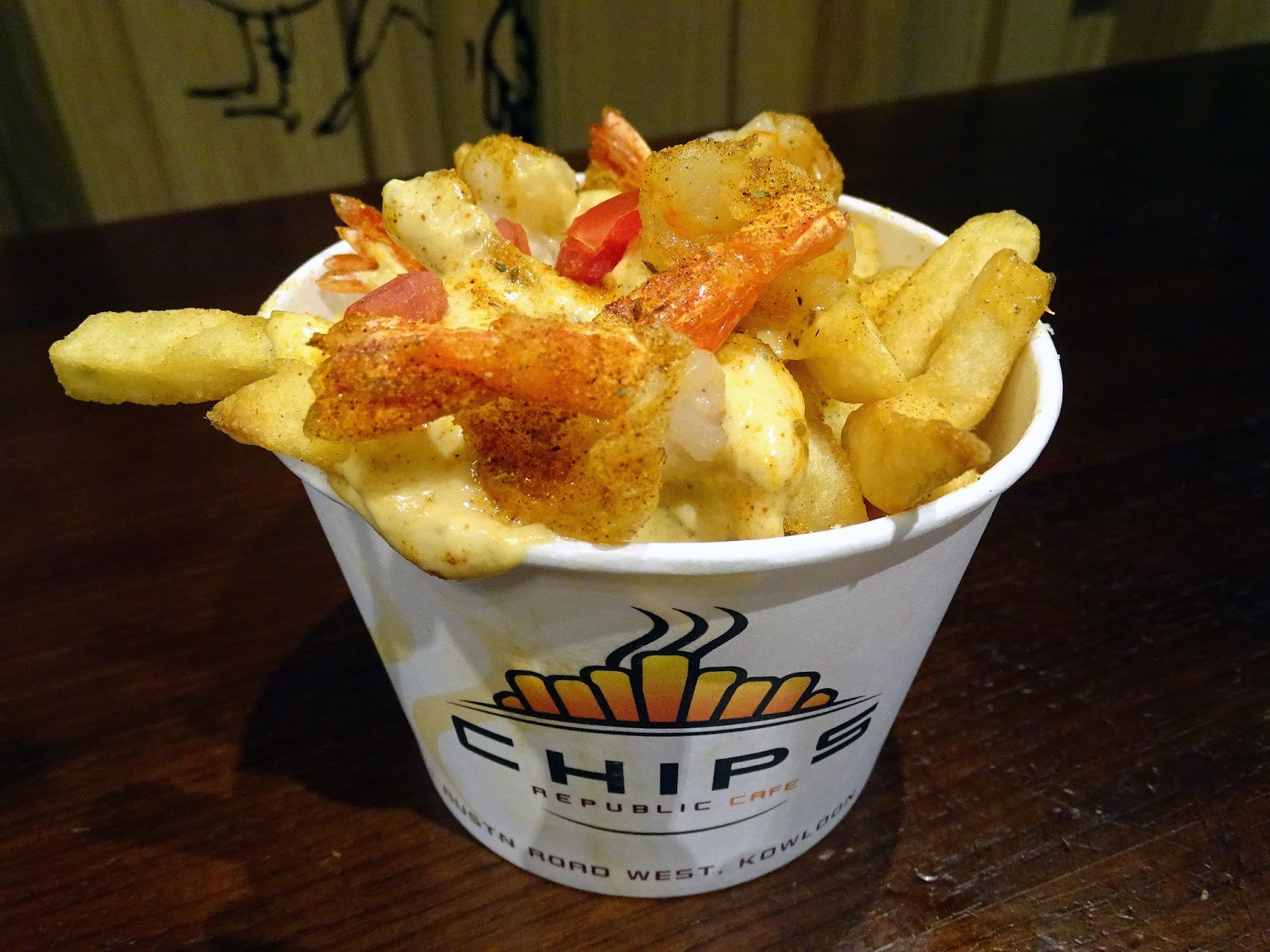 Chips Republic Café (Hong Kong, CHINA) ★★★☆☆ A traveling foodie's