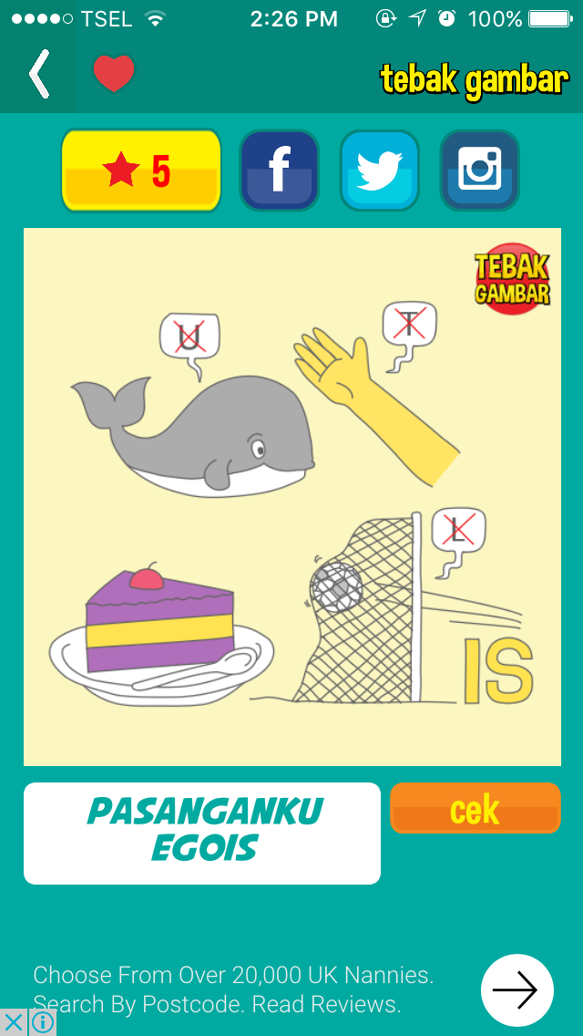 Forum Game Kunci Jawaban Tebak Gambar Level 33 Beserta Gambarnya