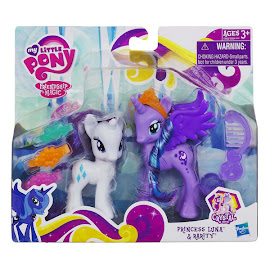 My Little Pony Crystal Princess 2-pack Rarity Brushable Pony