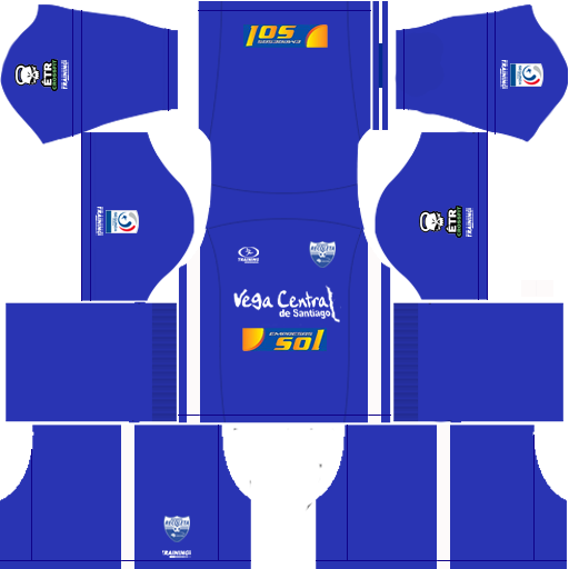 Kits y Logos FTS Liga Chilena. DEPORTES RECOLETA
