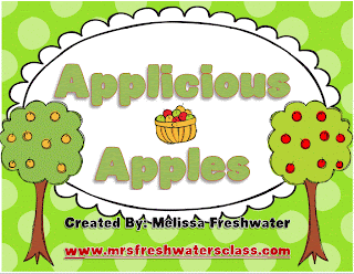 Classroom Freebies Too: Applicious Apple Tasting Freebie