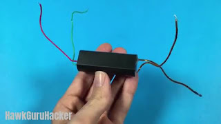 membuat sendiri stun gun sederhana dari baterai kotak 9v