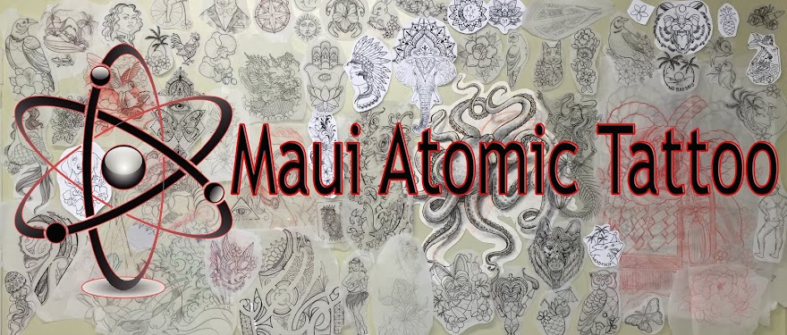 Maui Atomic Tattoo