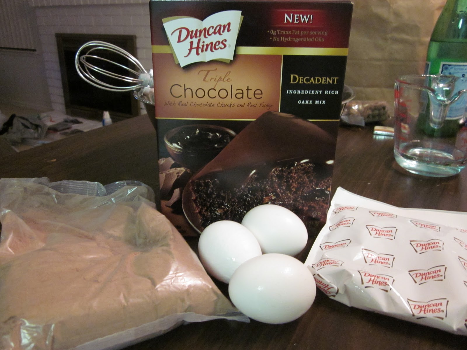 San Jose Food Blog Sprinkles Cupcake and Duncan Hines Chocolate Cake