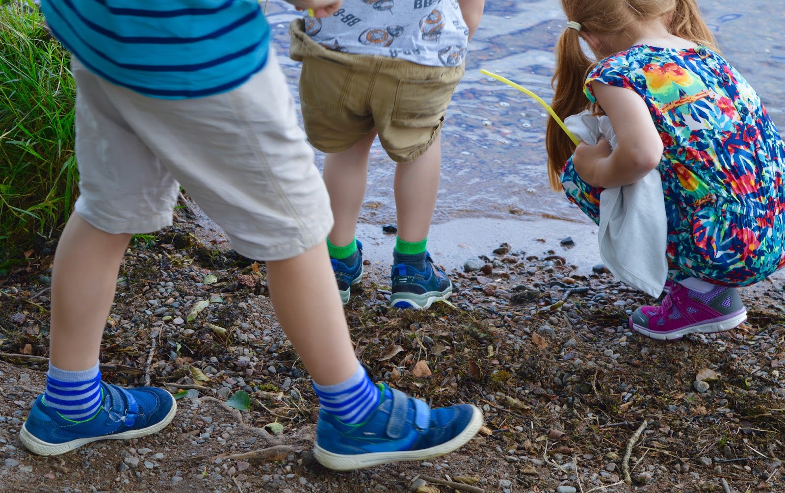 Paddling in Loch Ness and keeping our feet dry with GORE-TEX shoes