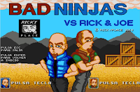 Más carnaza amiguera con Bad Ninjas vs Rick & Joe