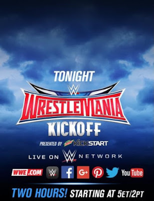 WWE WrestleMania 32 2016 Kickoff WEBRip 450mb wwe tv show WWE Hall of Fame compressed small size free download or watch online at world4ufree.org WWE WrestleMania 32 2016 Kickoff WEBRip 450mb wwe tv show WWE Hall of Fame compressed small size free download or watch online at world4ufree.org
