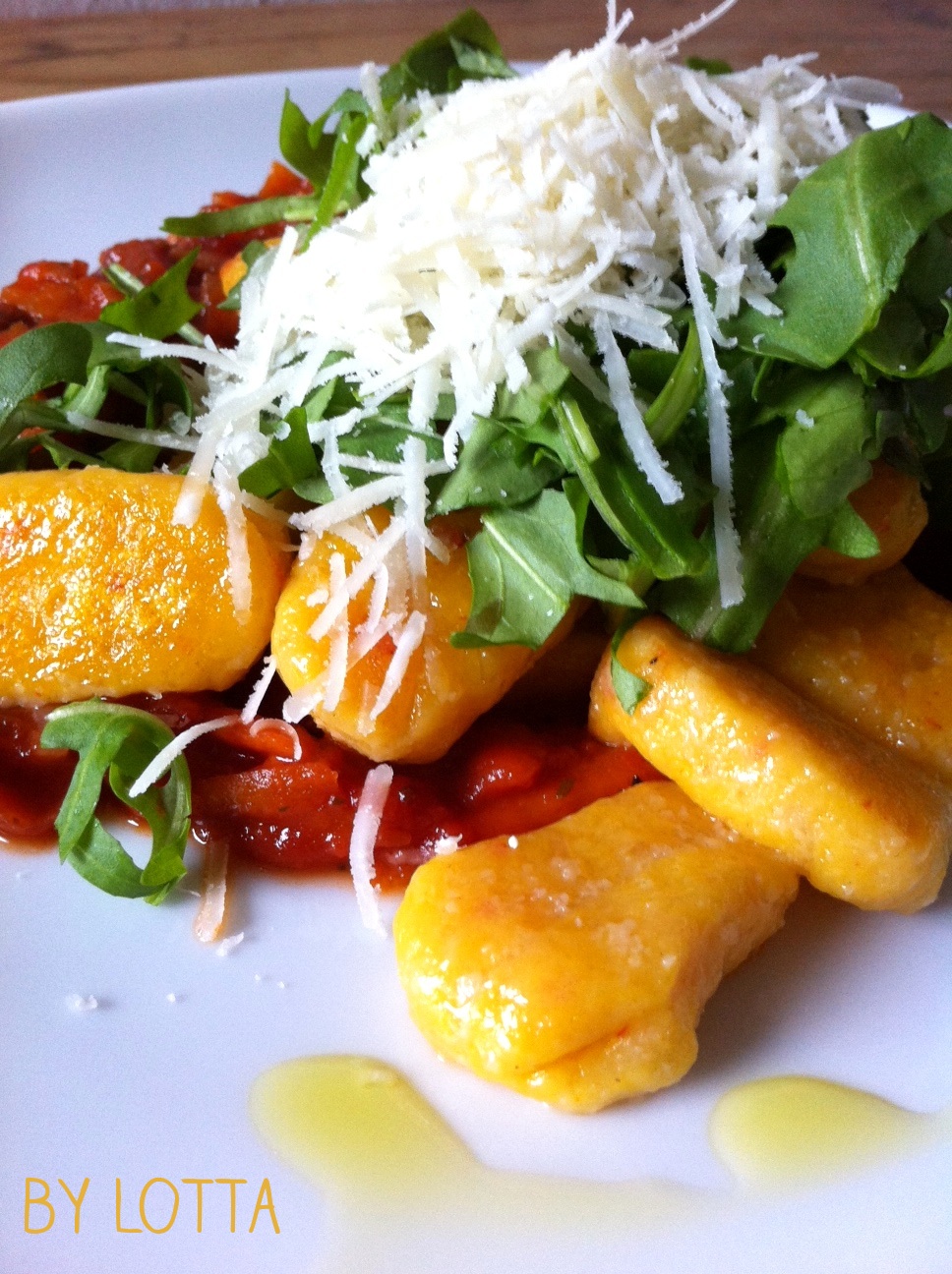 ZauberWerkstatt: Kürbis-Gnocchi // Salbeibutter // Parmesan - Mein ...