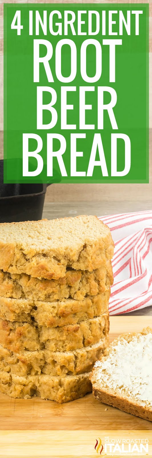 cook for you 4Ingredient Root Beer Quick Bread