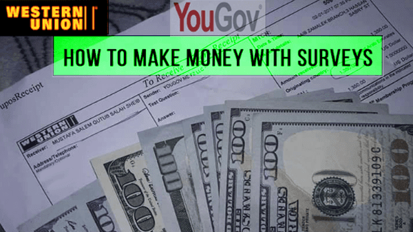 How To Make free Money With Surveys a tutorial on YouGov com 2019