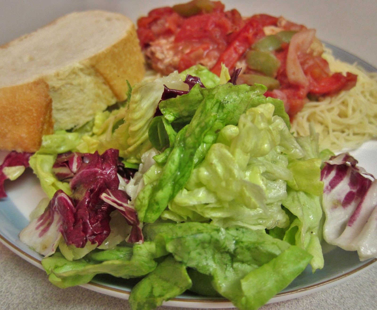 The Vegan Chronicle Chicken Cacciatore