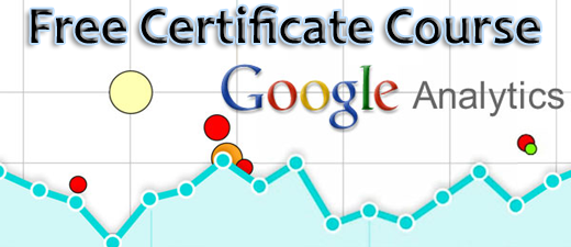 Free Certified Course of Google Analytics