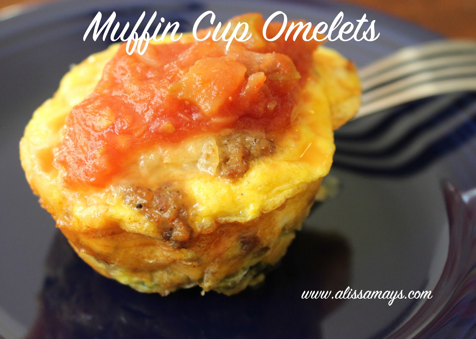 Alissamay's Muffin Cup Omelets