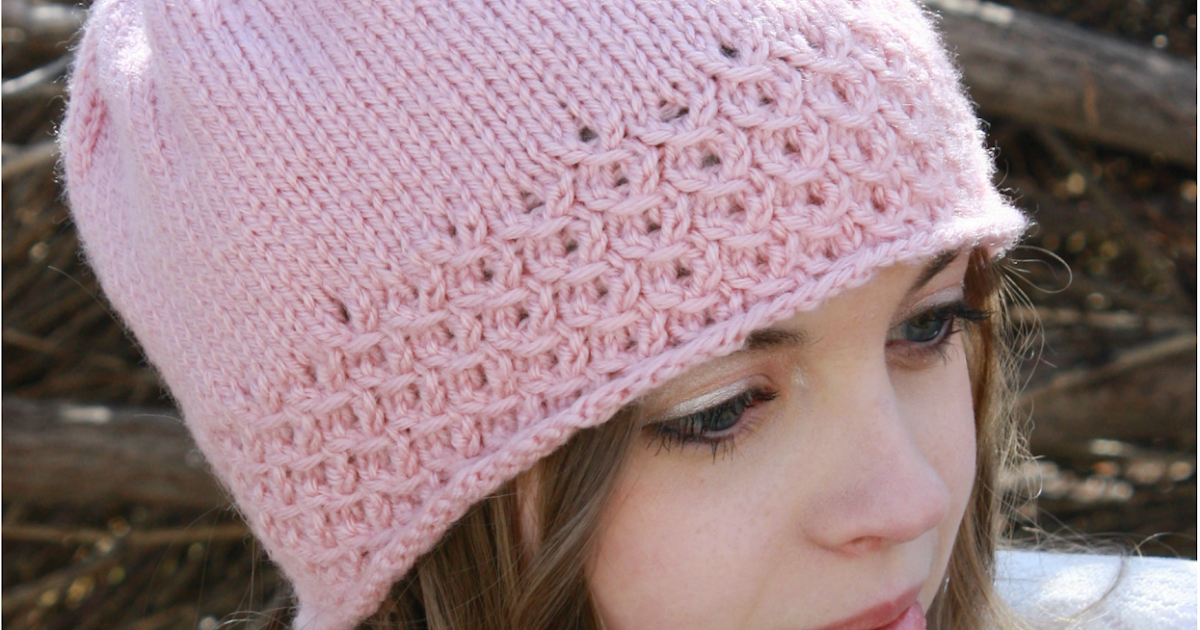 Little Miss Stitcher: Serendipity Knit Hat Free Pattern