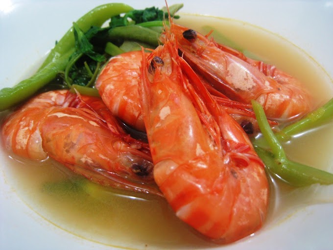 Sinigang na Hipon - Healthy Sea Food Sinigang na Hipon Recipe | Stew Shrimp Healthy Stew Shrimp Recipe