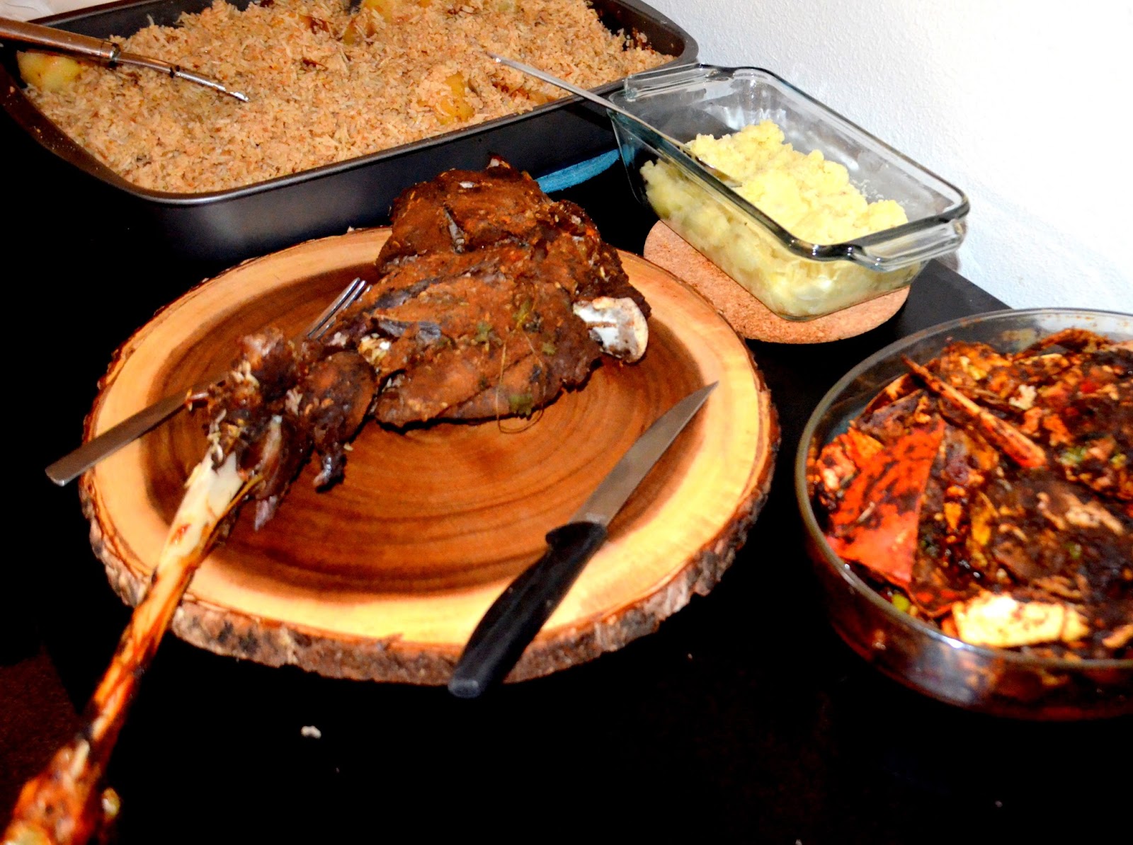 SLOW ROASTED GOAT LEG FOR THANKSGIVING JOURNOSPEAK