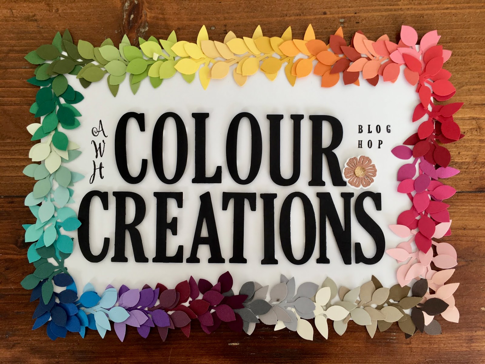 Carussell Crafts: AWH Colour Creations - Week 38 - Pool Party