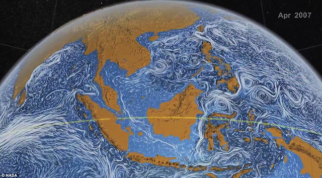  Lukisan Van Gogh Mirip Visual Laut Bumi Milik NASA