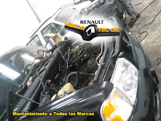 Servicio Electromecanico Automotriz Motortec GB Taller Renault Motortec GB