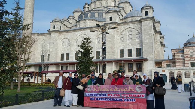 Jamaah Umroh Plus Turki Bulan Desember Jamaah Umroh Plus Turki Bulan Desember