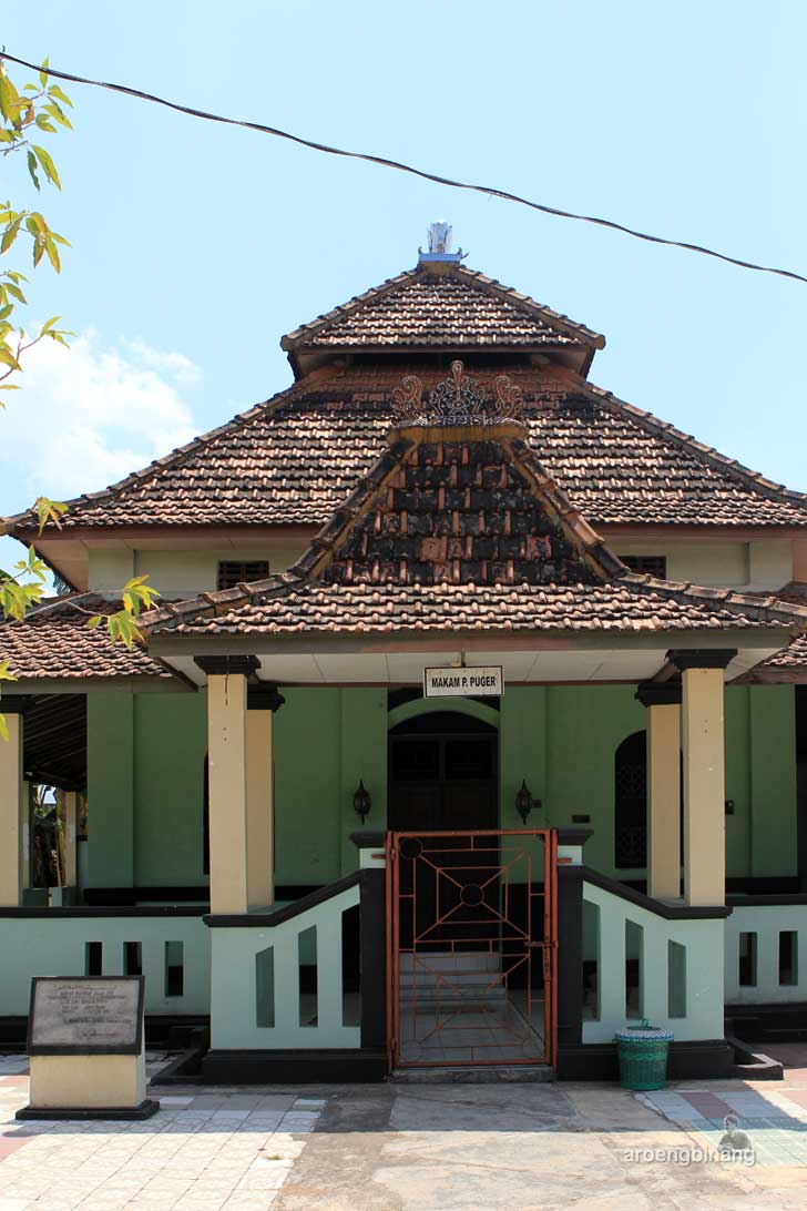 makam pangeran puger demaan kudus