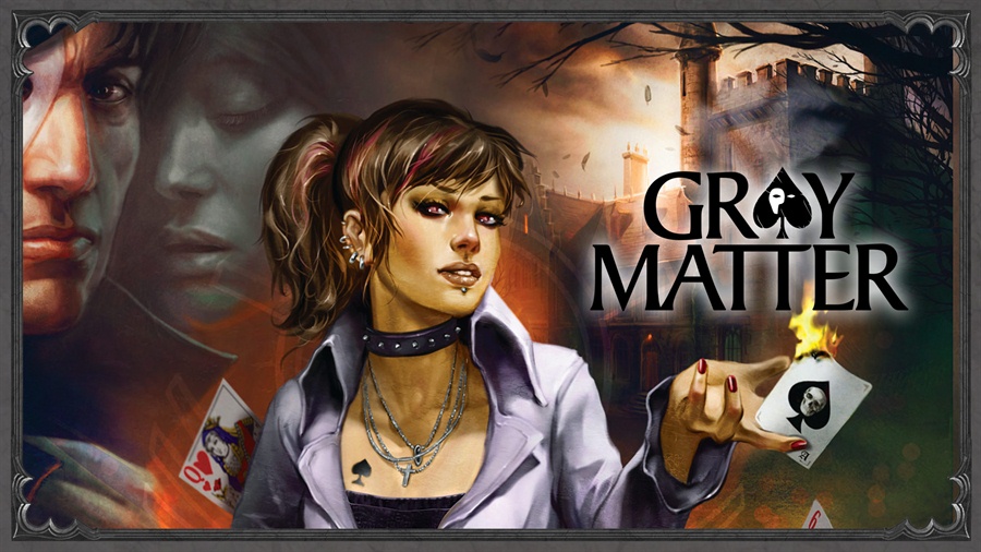 Gray Matter PC Game Free Download Poster