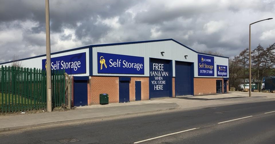 rotherham business news News B E be opens self storage depot in