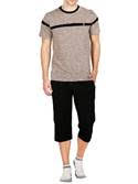 Brown Cotton Track Suit Brown Cotton Track Suit