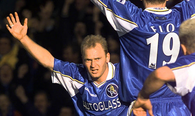Bjarne Goldbaek chelsea player from denmark Bjarne Goldbaek chelsea player from denmark